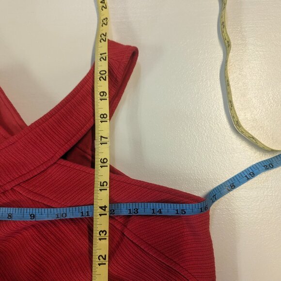Anthropologie Size Small Criss-Cross Top - Picture 10 of 13